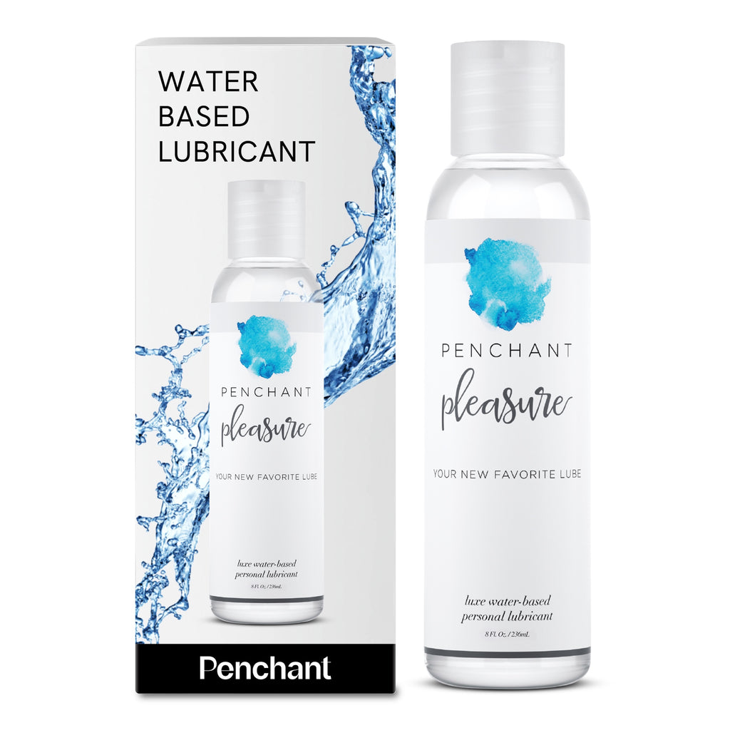 Penchant Intimate Lubricant - Water Based 8oz - 240ml