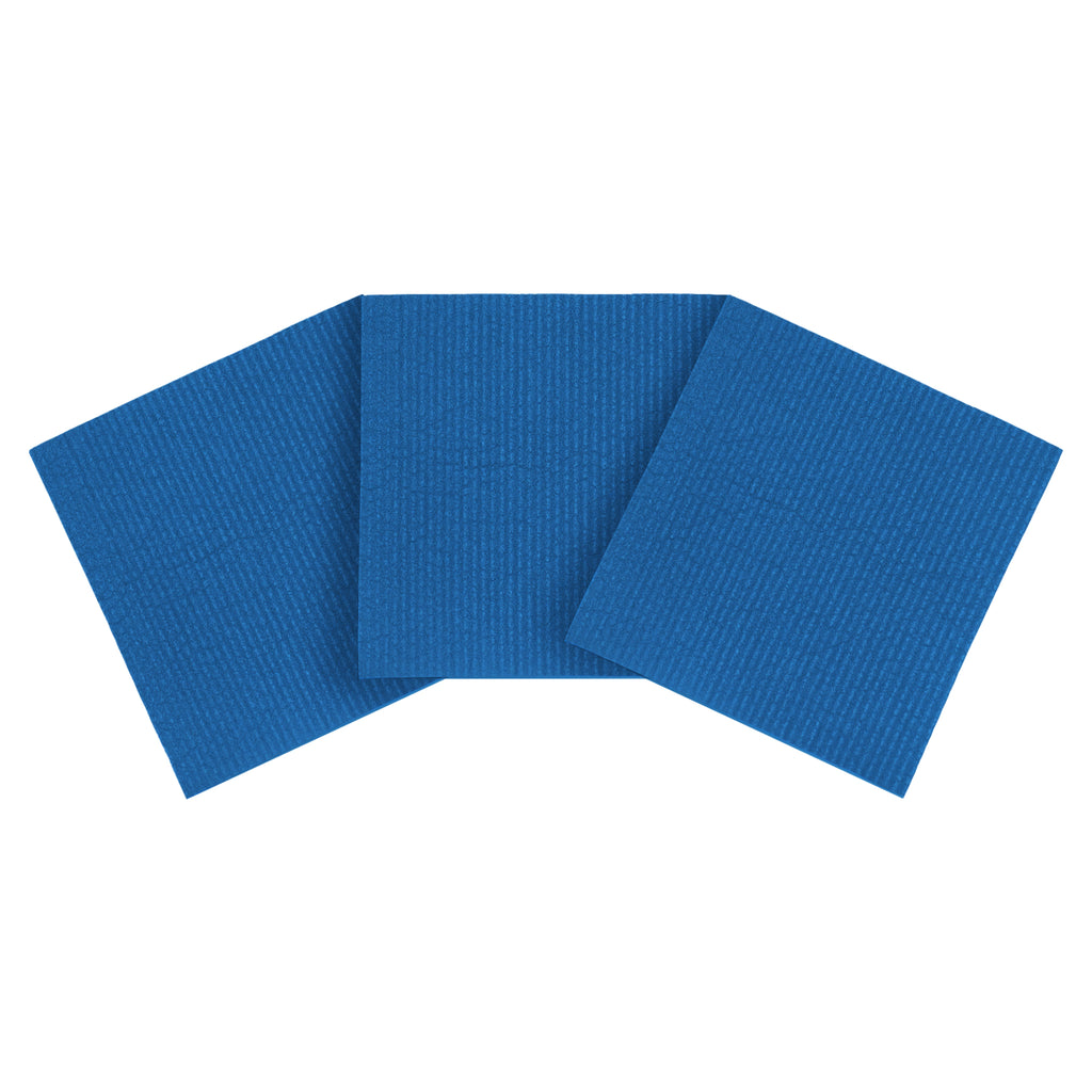 Happy Sinks Swedish Dishcloth Set - Ocean Blue - 3pcs