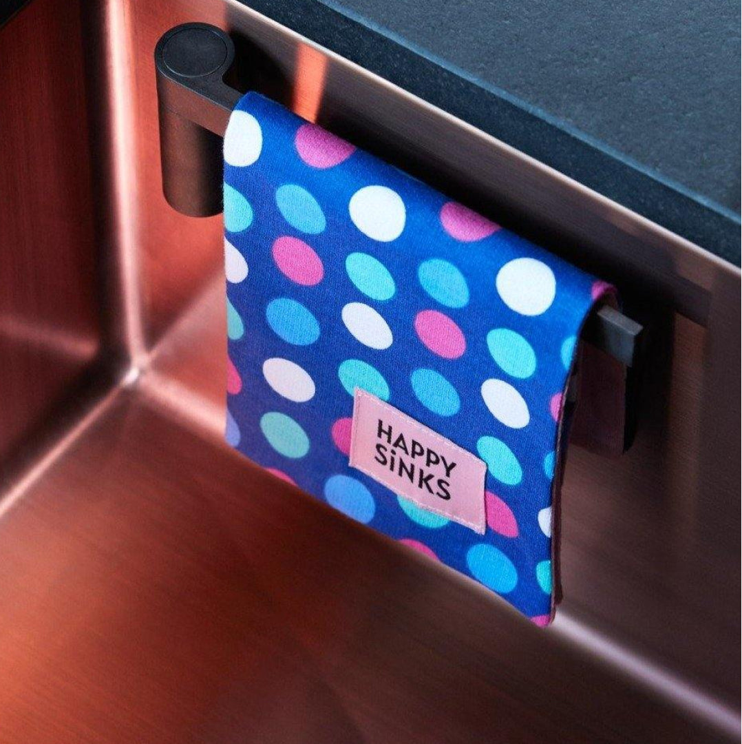 Happy Sinks Magnetic Dishcloth Holder - Biocomposite