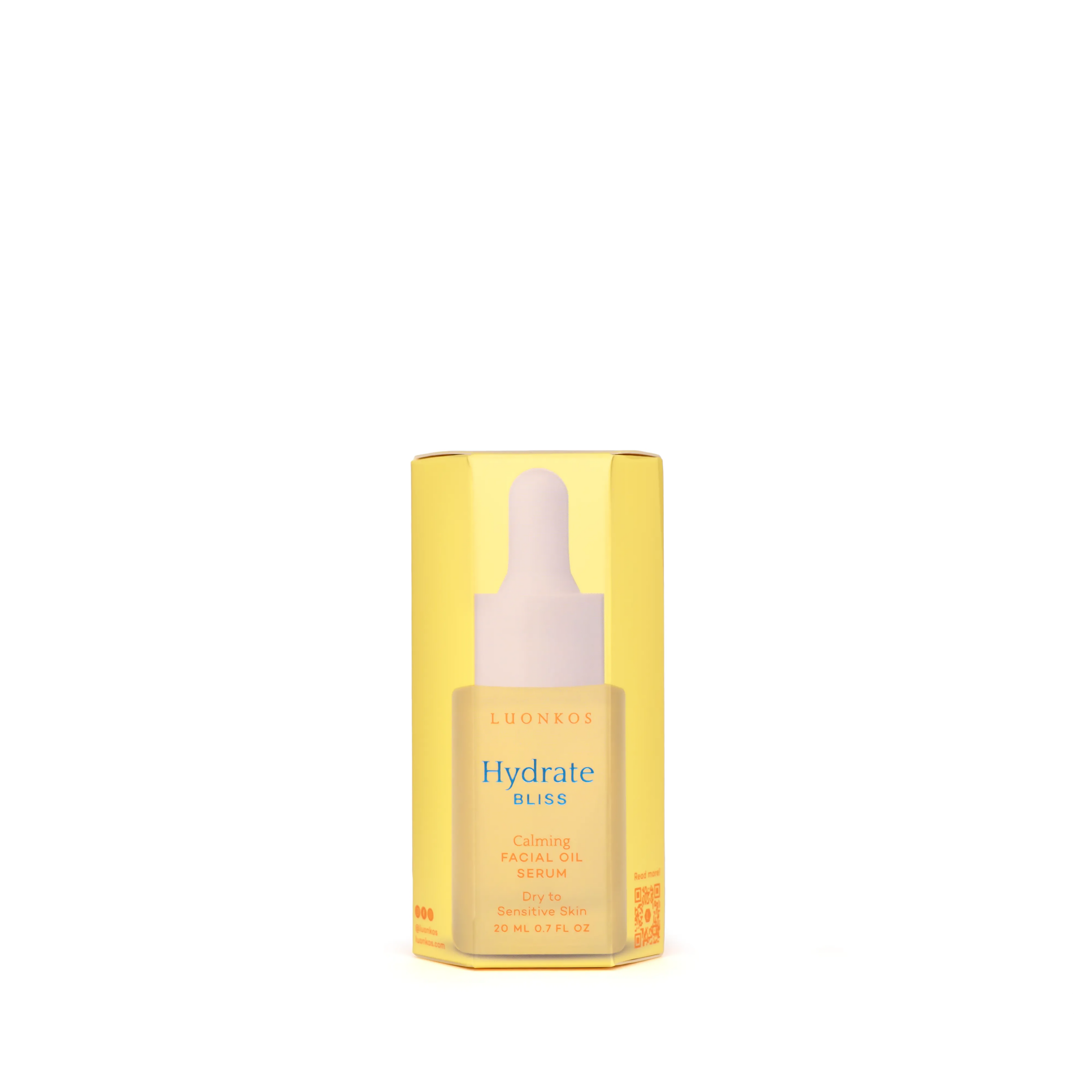 Luonkos Bliss Facial Oil Serum 20ml