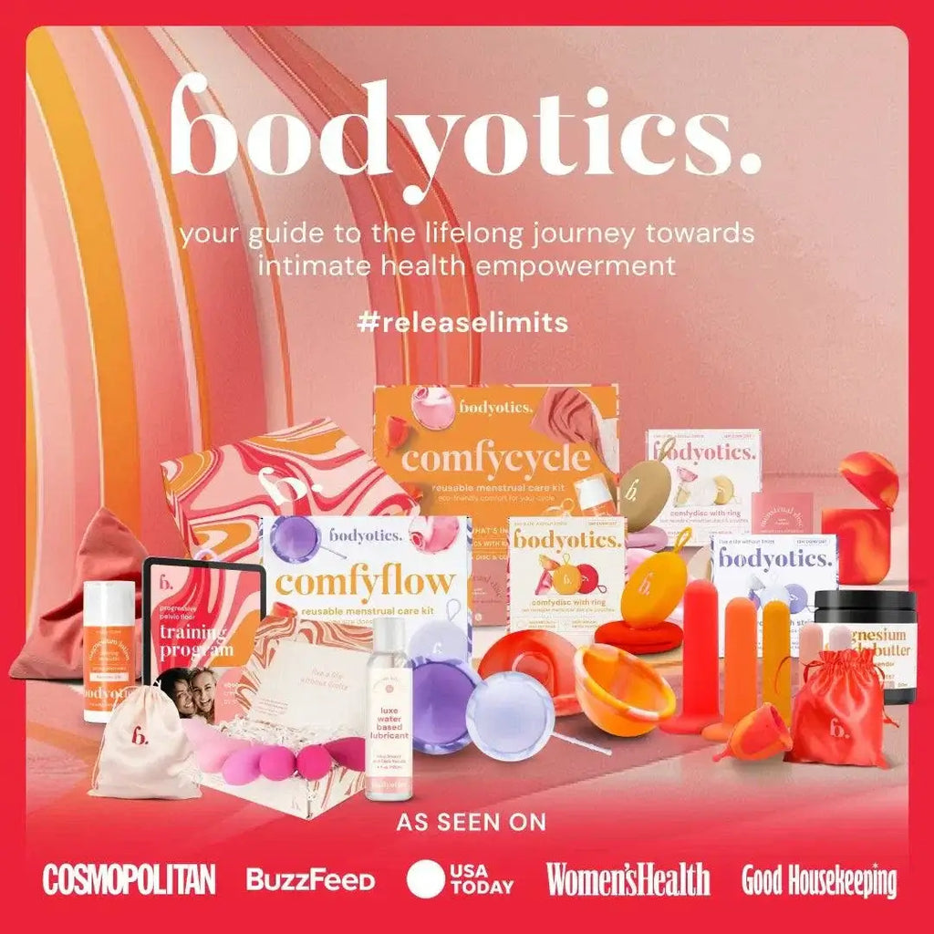 Bodyotics Comfycuddle dual thermal heating pad for cramps with flax and lavender filling, reusable warm and cold comfort wrap