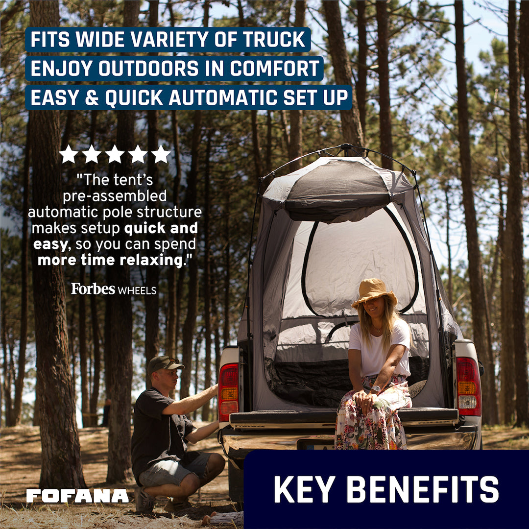 Fofana Truck Bed - Mid Size