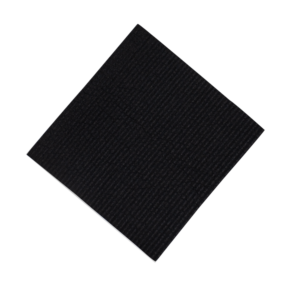 Happy Sinks Swedish Dishcloth Set - Black - 3pcs