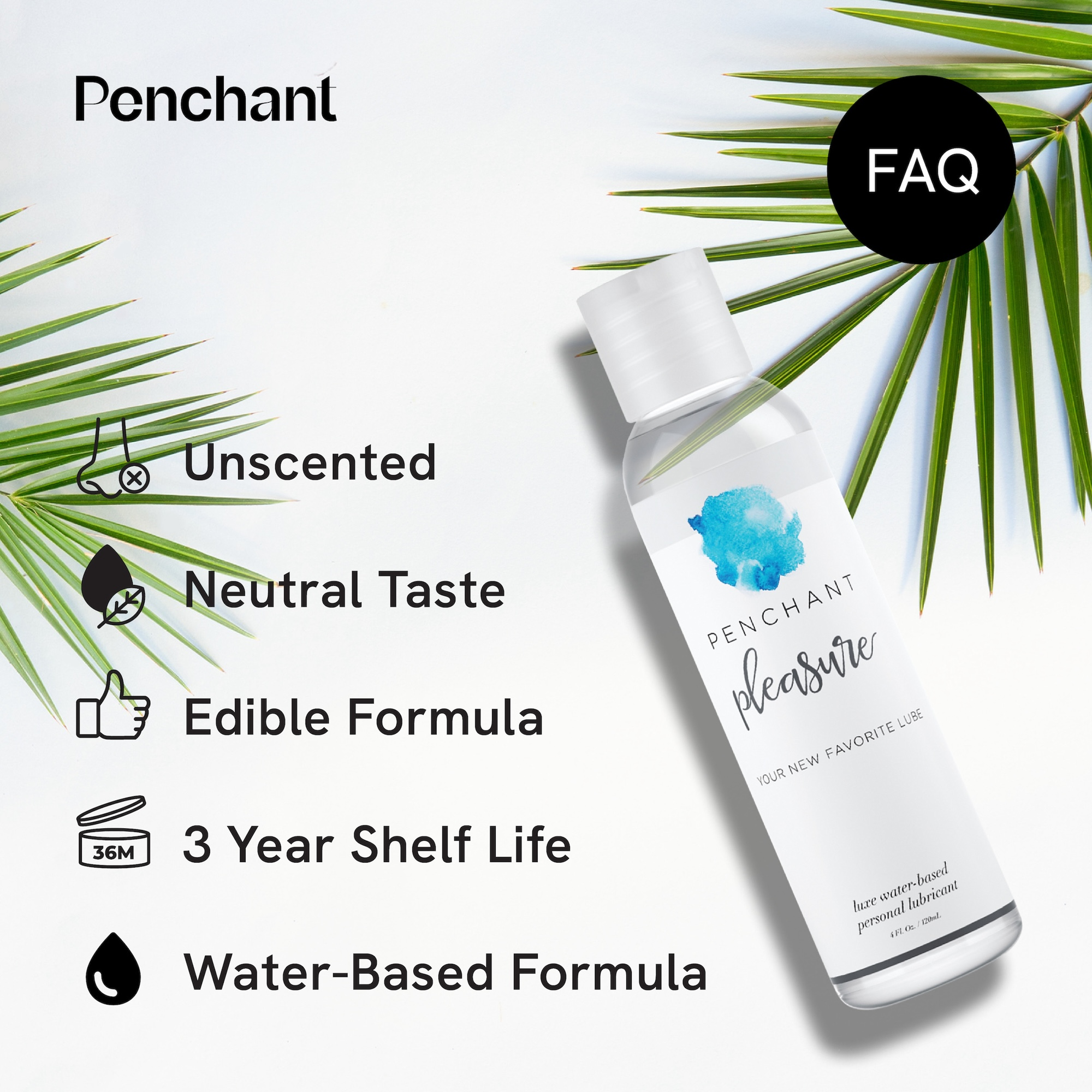 Lube - Water-based (4oz) - 3x