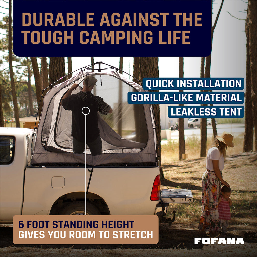 Fofana Truck Bed - Mid Size