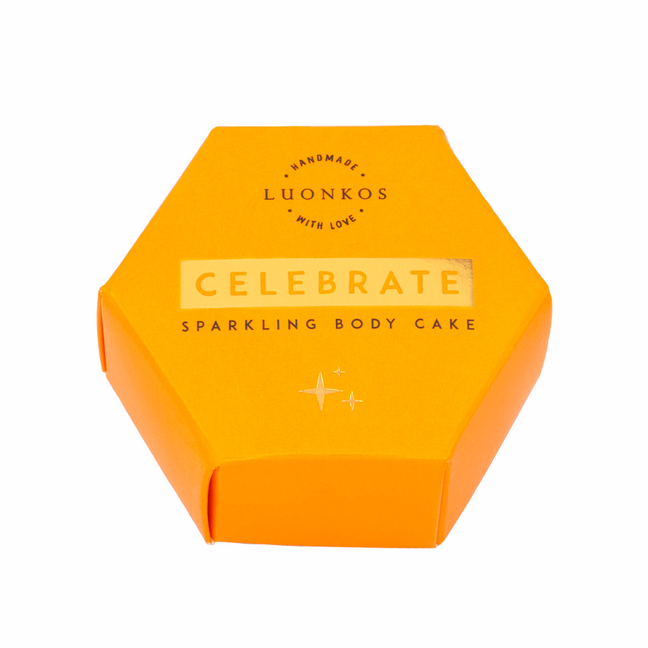 Luonkos Celebrate sparkling body oli cake