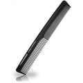 Premium carbon hair comb, antistatic and shatterproof, ideal for all hair types, made in Germany.