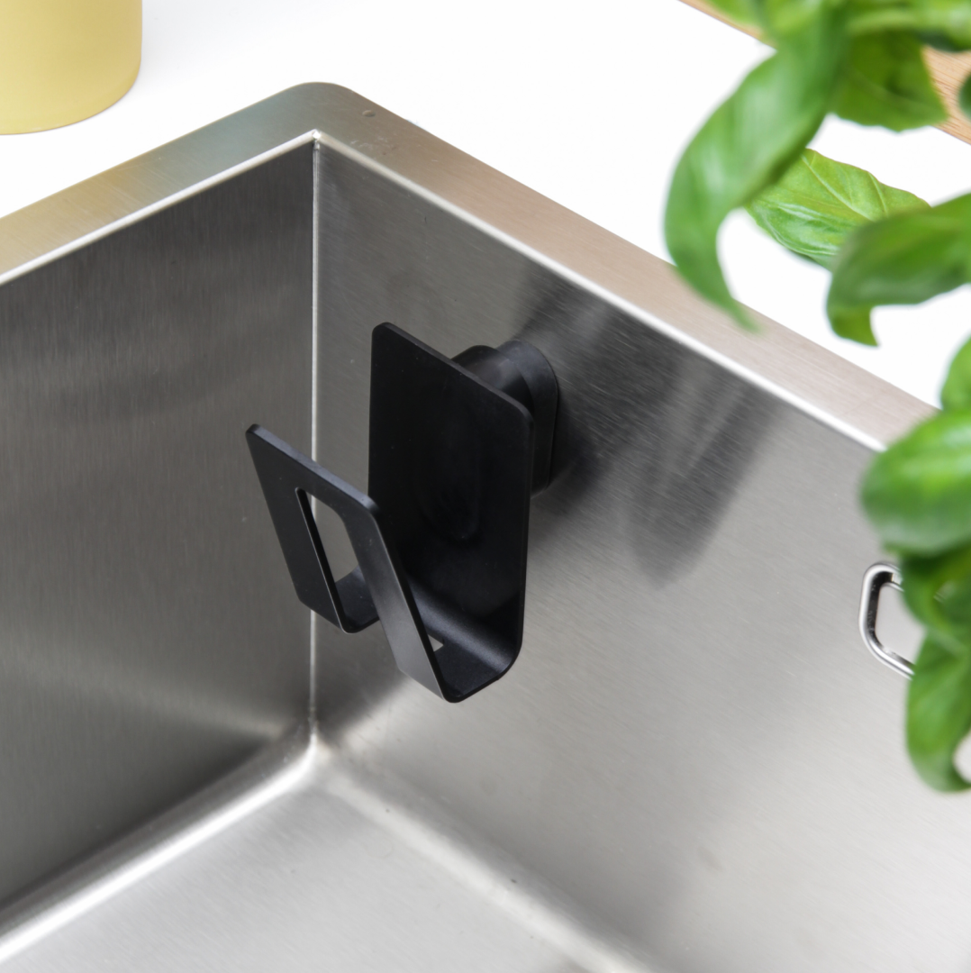 Happy Sinks Magnetic Sponge Holder - Biocomposite