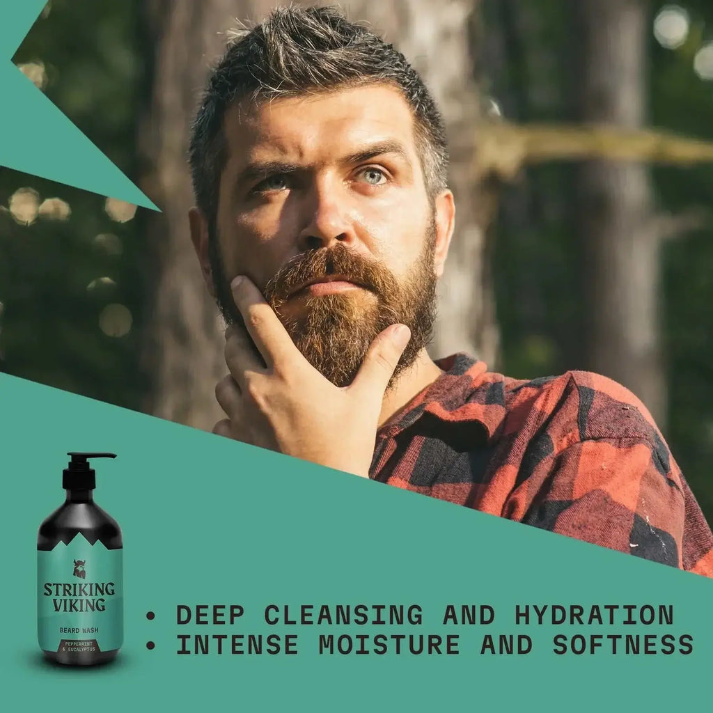 Beard Shampoo (Natural Peppermint & Eucalyptus)