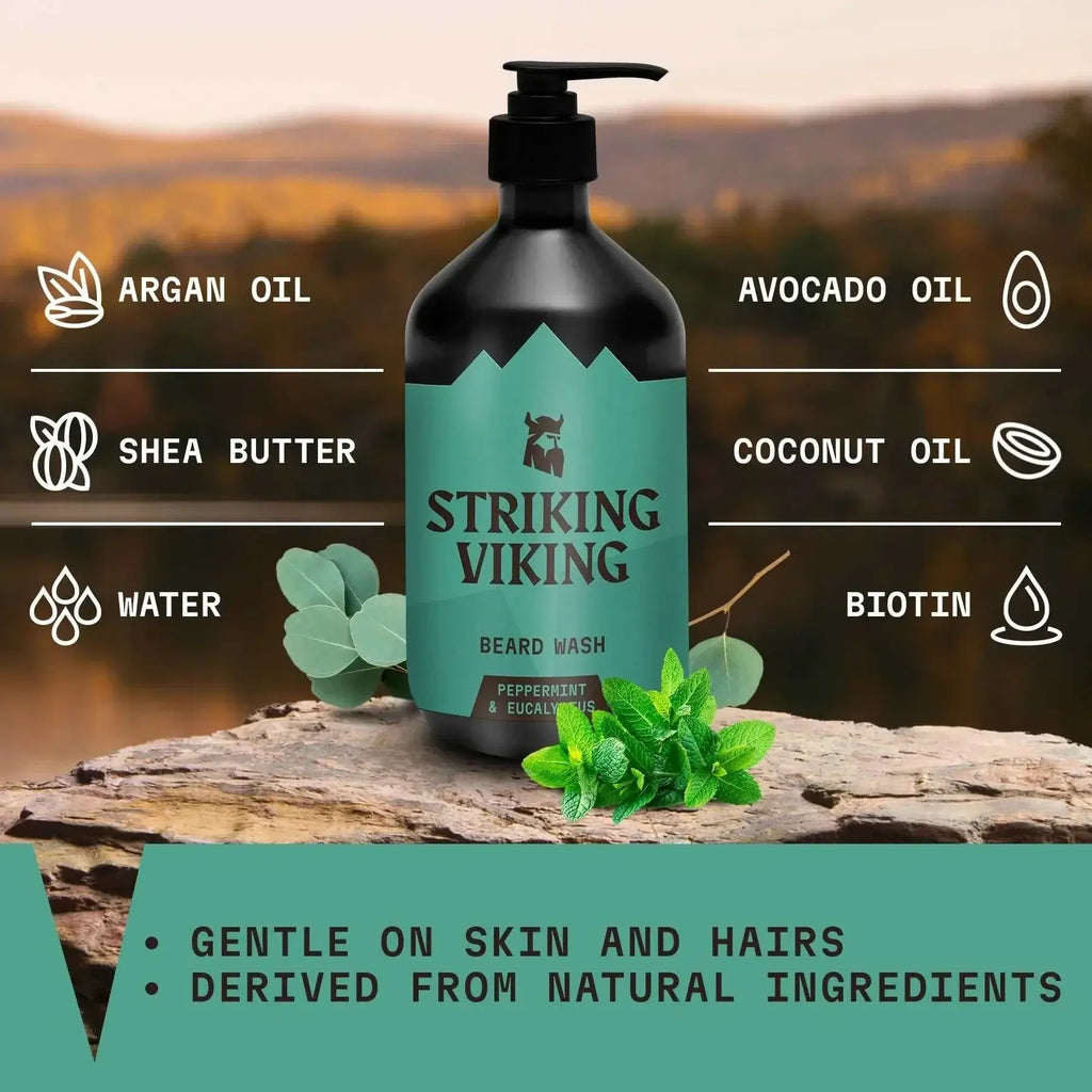 beard Shampoo benefits