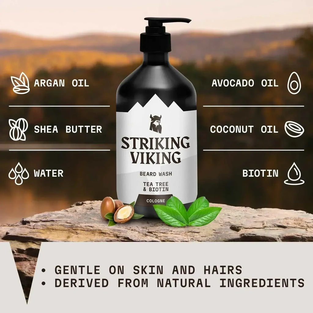 Striking Viking Beard Wash (Cologne) ingredients