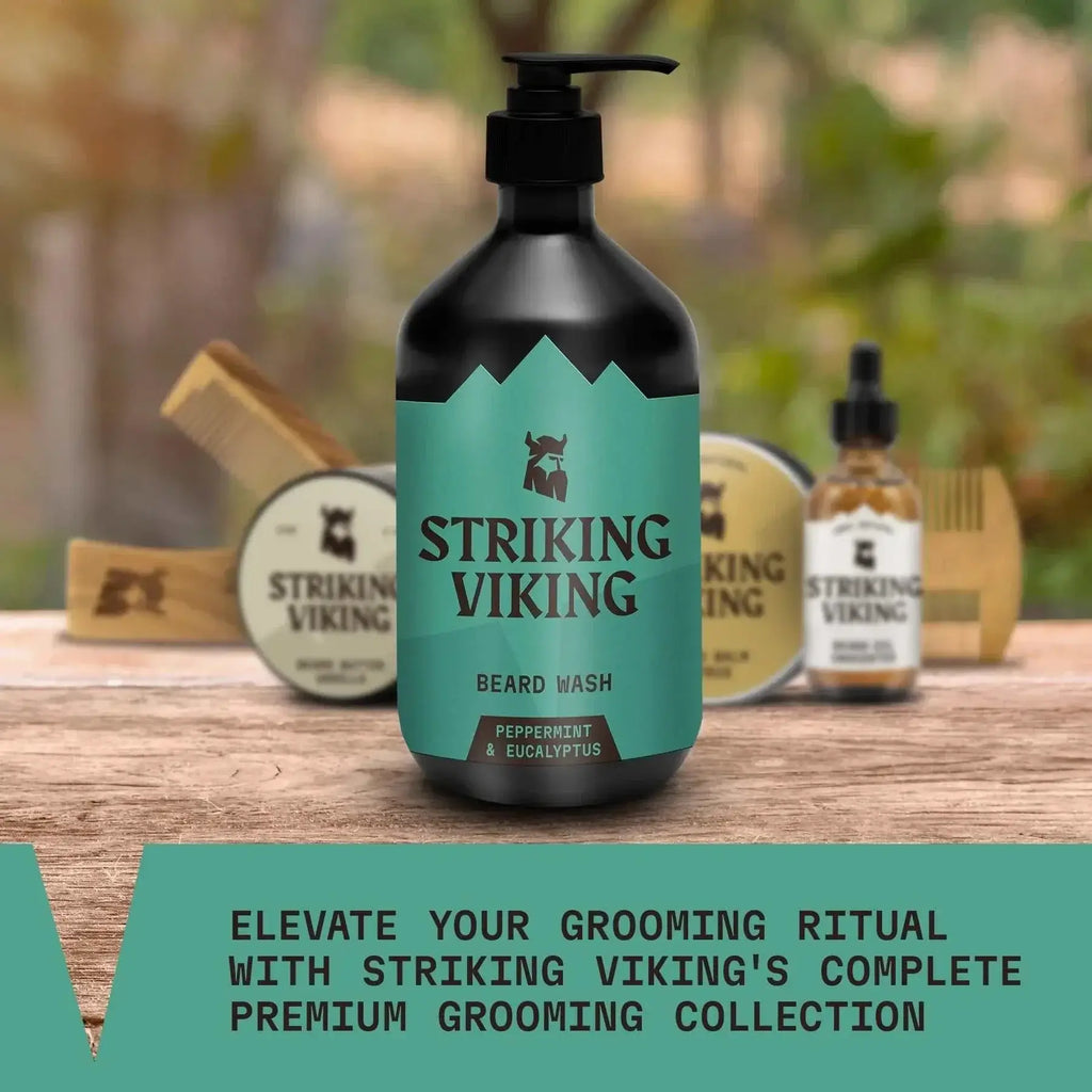 Beard Shampoo (Natural Peppermint & Eucalyptus)