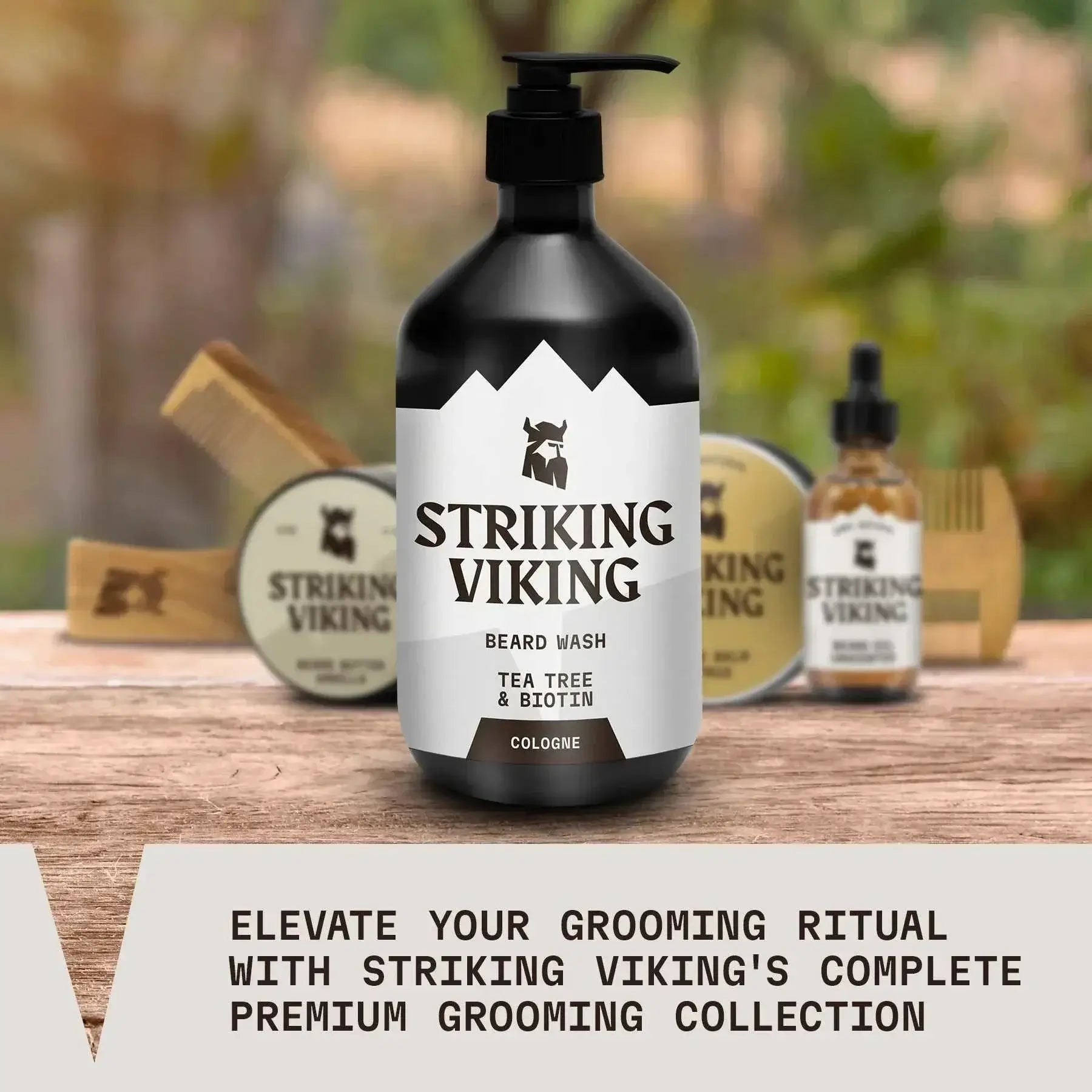 Beard Wash striking viking (Cologne)