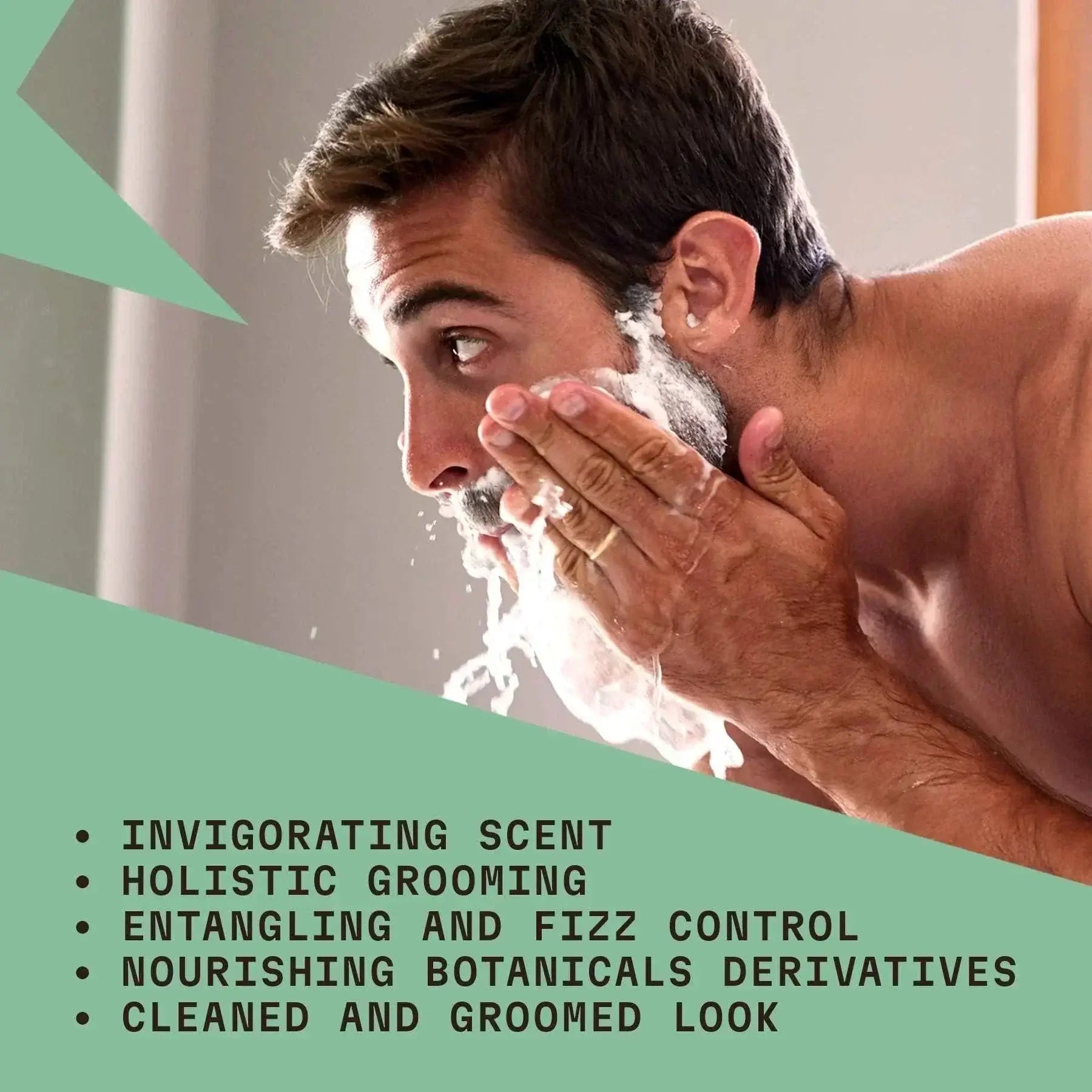 benefits of beard shampoo