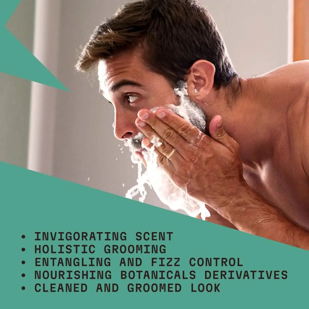 benefits of Beard Shampoo (Natural Peppermint & Eucalyptus)