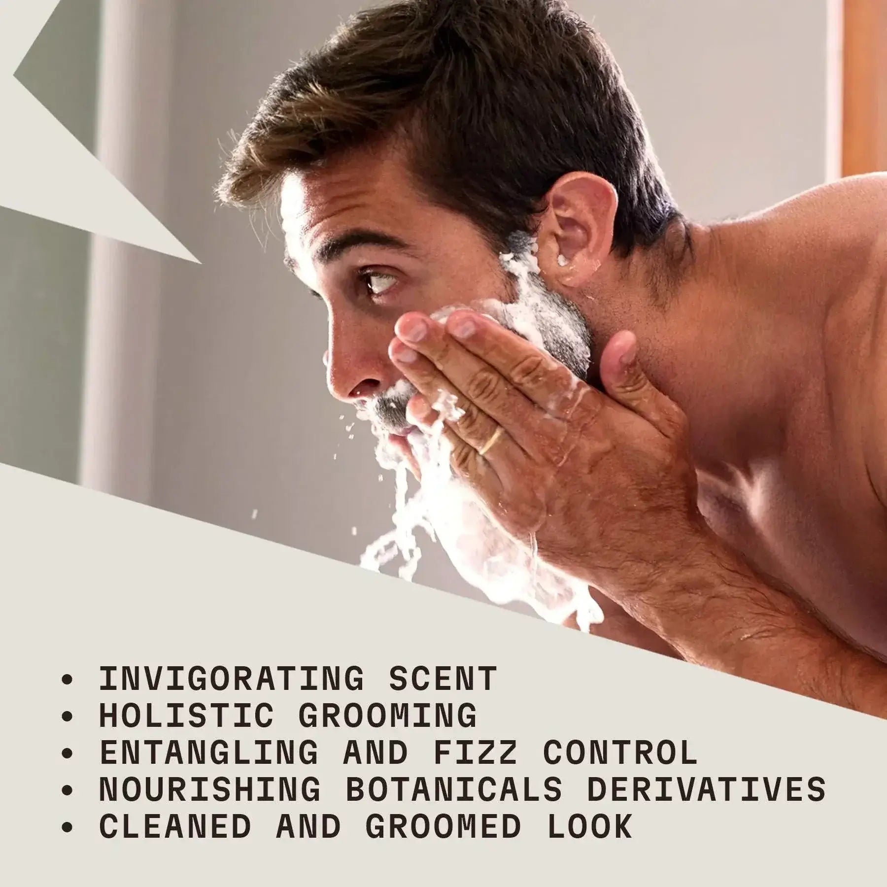 Striking Viking Beard Wash (Cologne) use