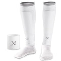 Football Sleeves - White - LUX - White / Medium