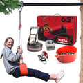 Fofana Ninja Slider Zipline-rullekit - 20m - 65ft