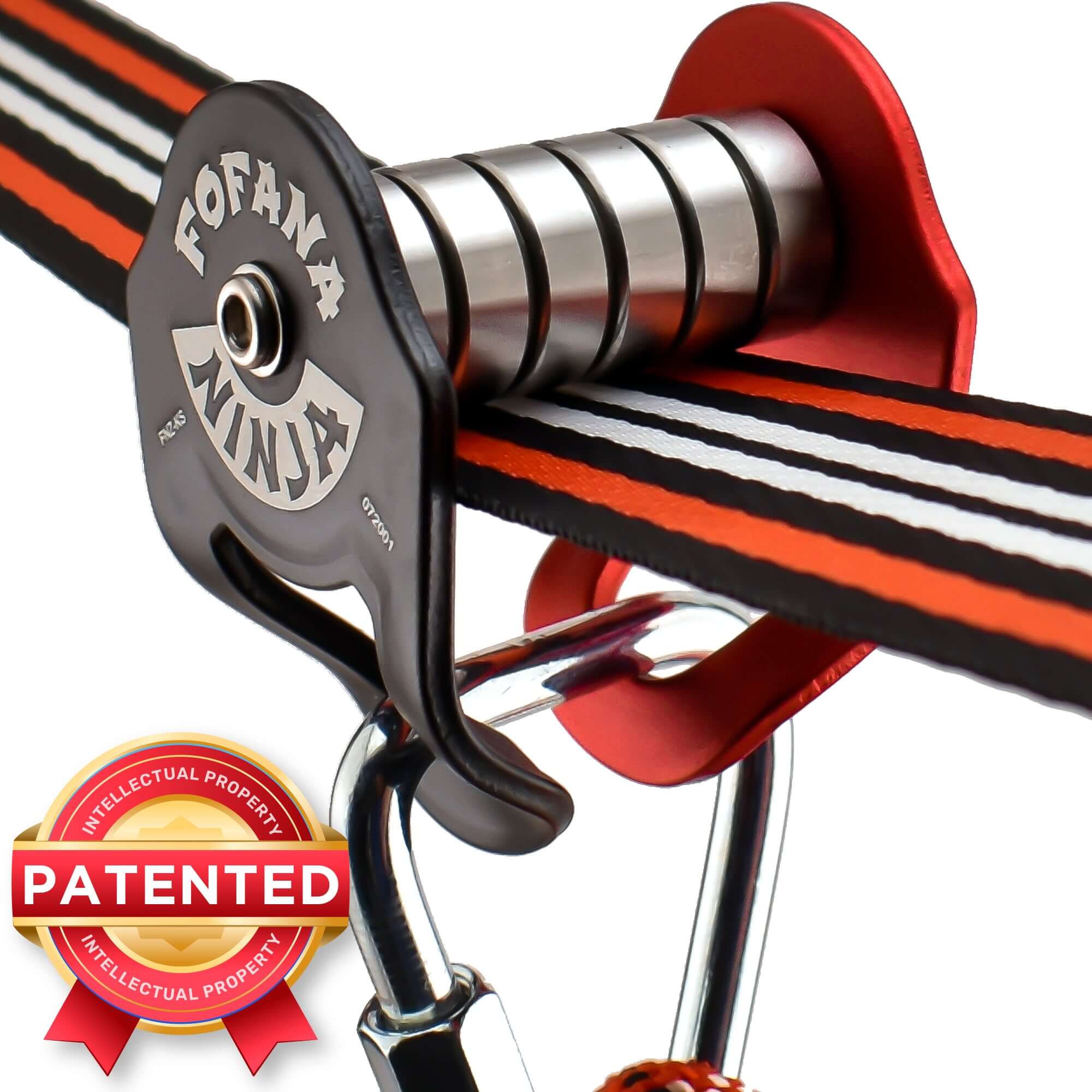 Fofana Ninja Slider bloczek do slackline