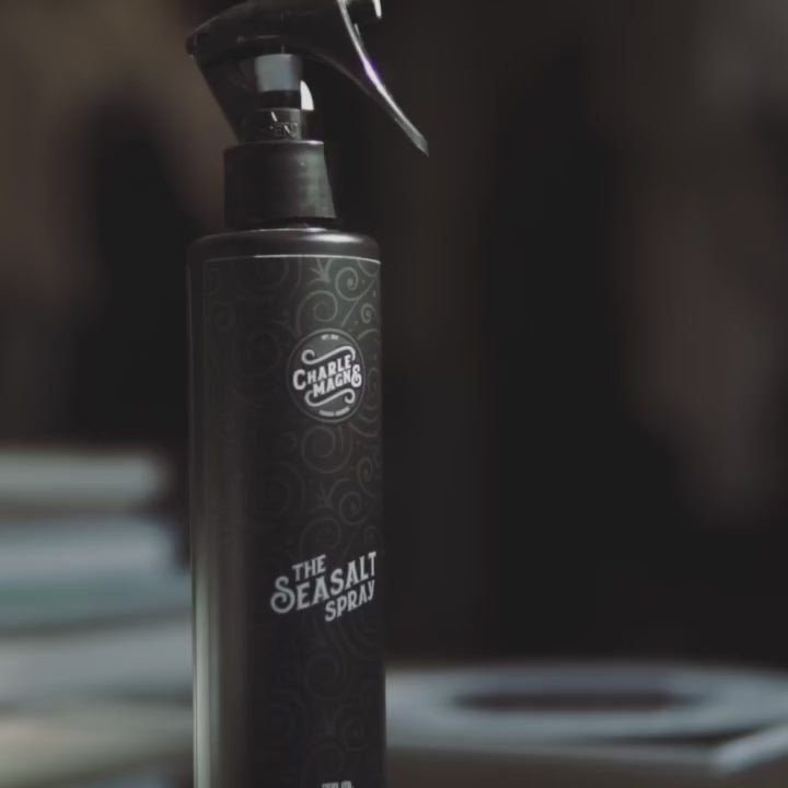 Spray Capillaire au Sel Marin Charlemagne - Tenue Légère - Lot de 2