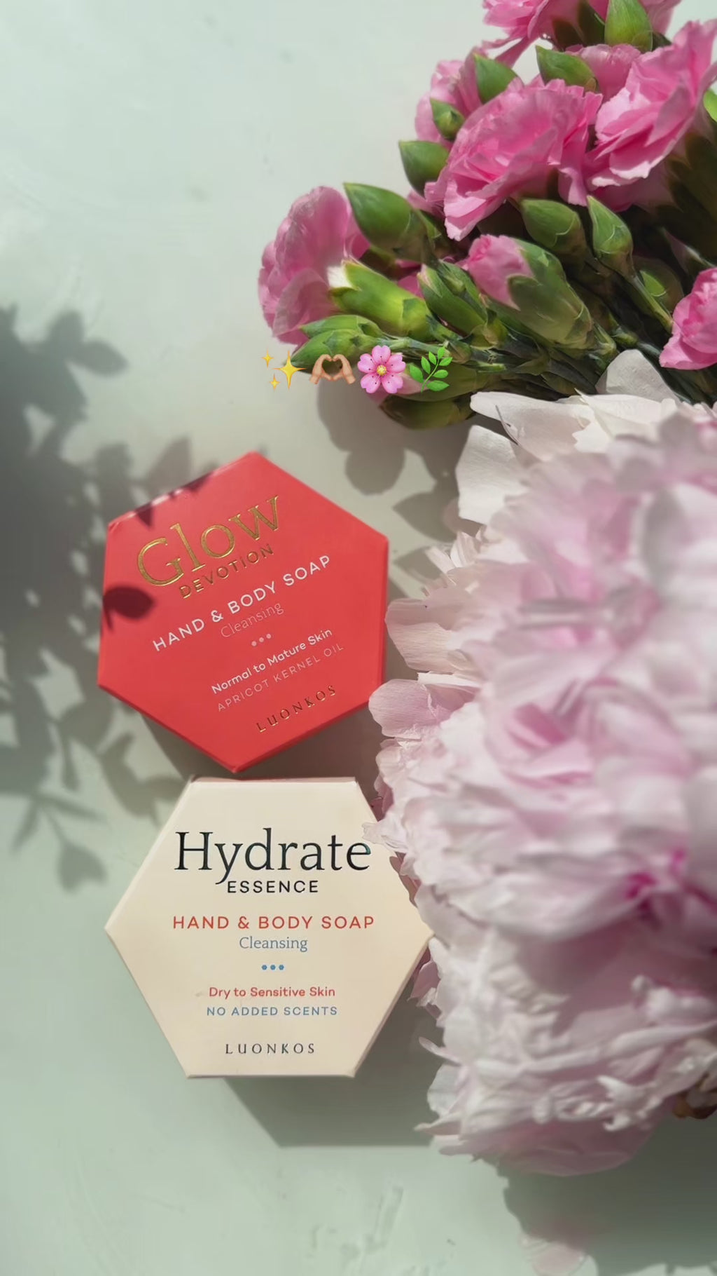 Natural Hand & Body Soap for Sensitive Skin – Luonkos Essence
