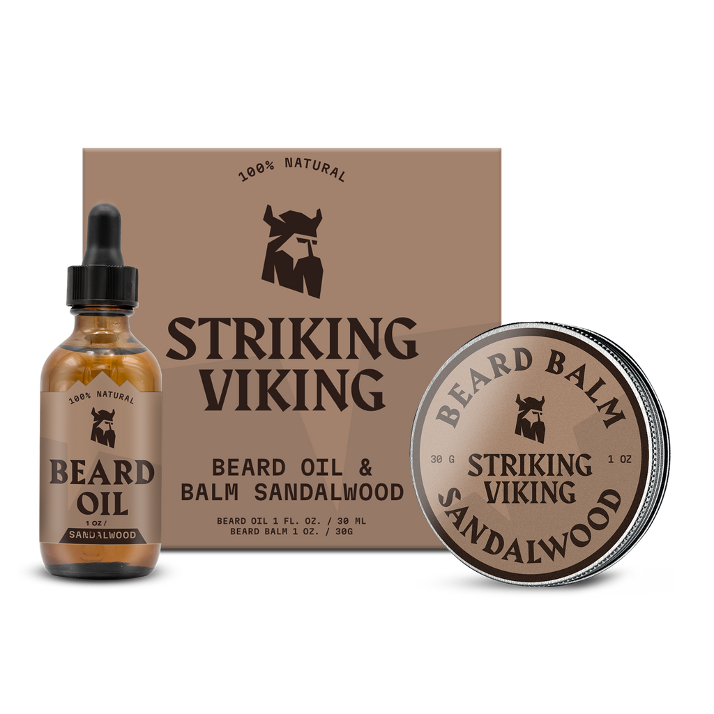 Huile et Baume à Barbe - Bois de Santal