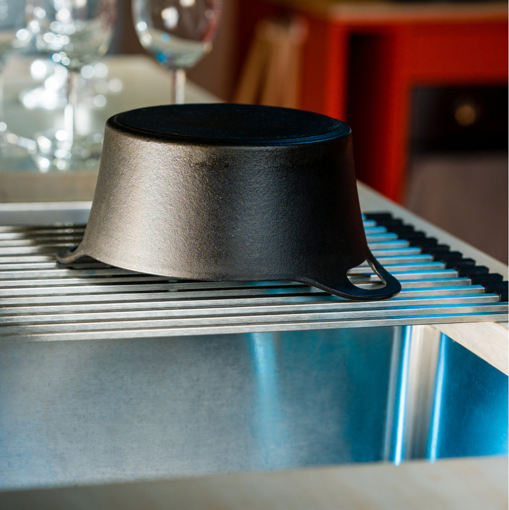 Happy Sinks Dish Drying Rack - Steel