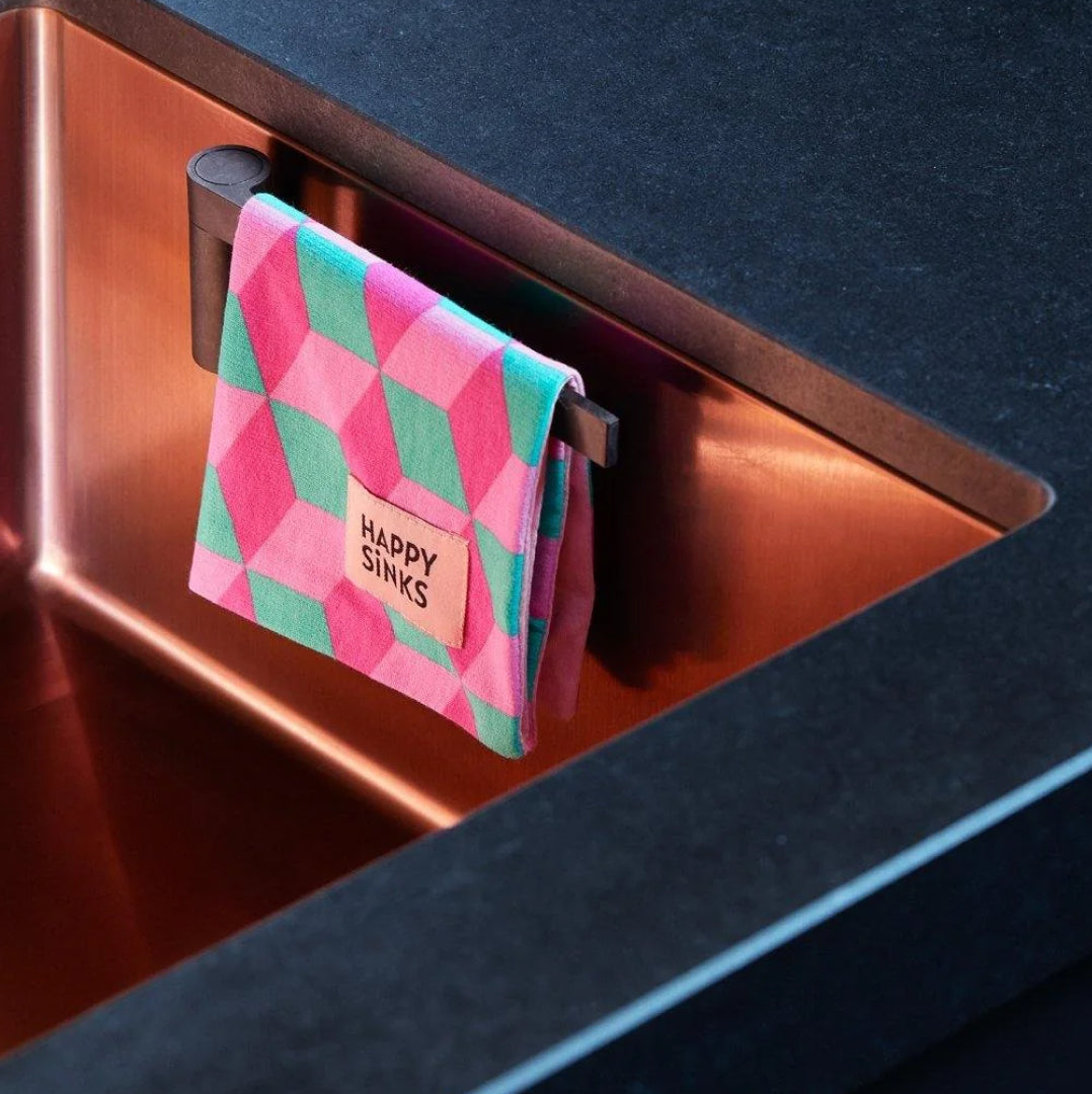 Happy Sinks Magnetic Dishcloth Holder - Biocomposite